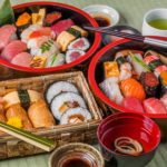 5 tipos de Sushi